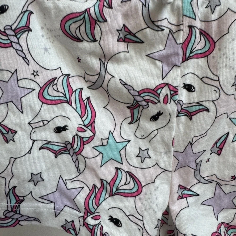 NWOT The Children's Place 18-24M Unicorn Print Soft Shorts